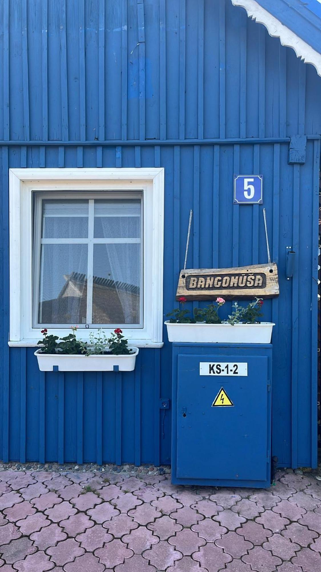 Bangomusa Nida Exterior foto